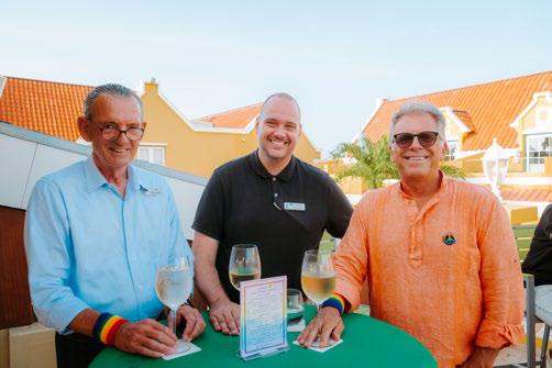 Pride Month Celebration at Horizons Lounge