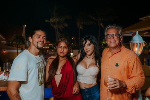 Pride Month Celebration at Horizons Lounge with cocktails