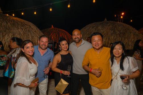 Red Cross Charity Event at Passions on the Beach