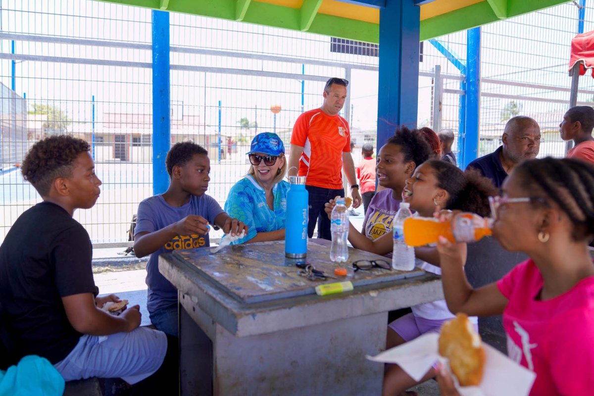 ricardo cooper basketball clinic san nicolas