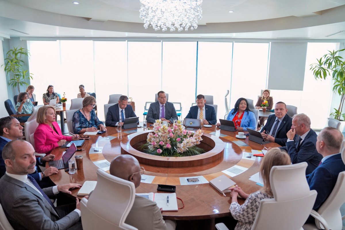 Secretary of State for Kingdom visit