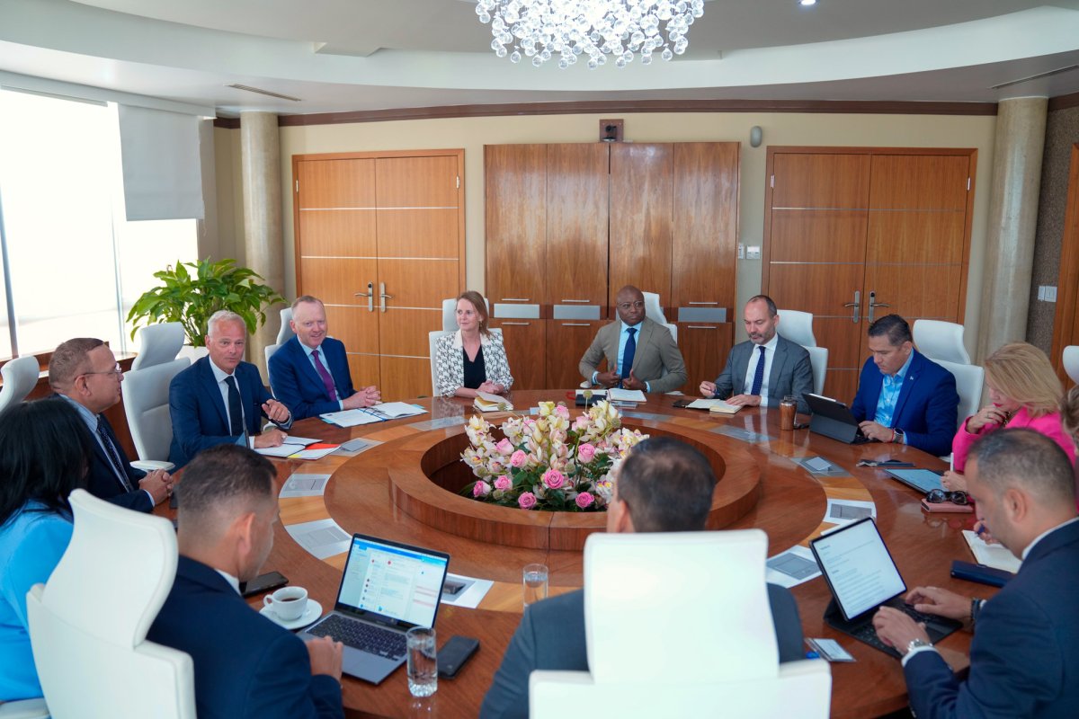 Secretary of State for Kingdom meeting