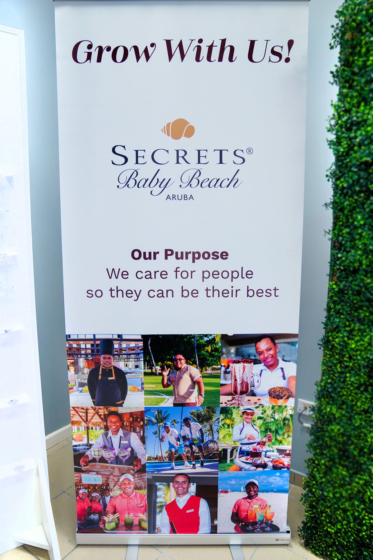 Recruitment office opening poster