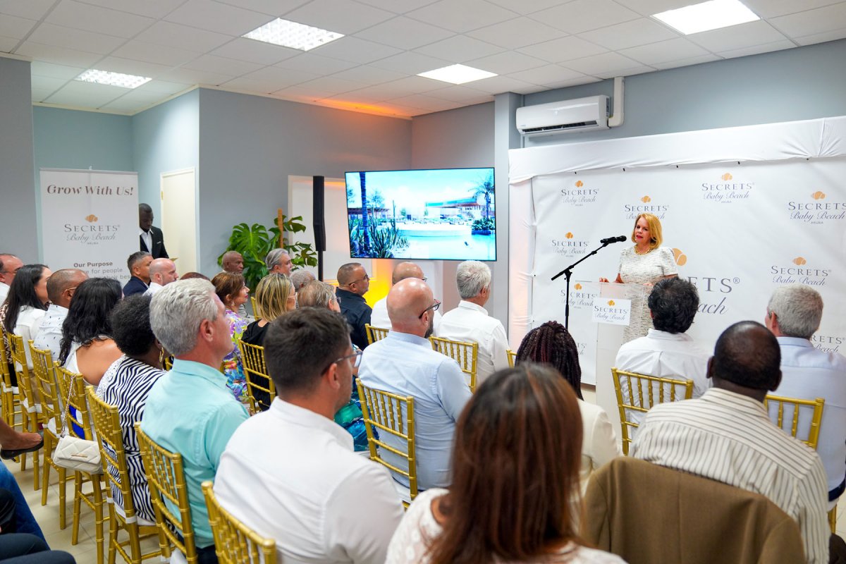 Recruitment office opening speech