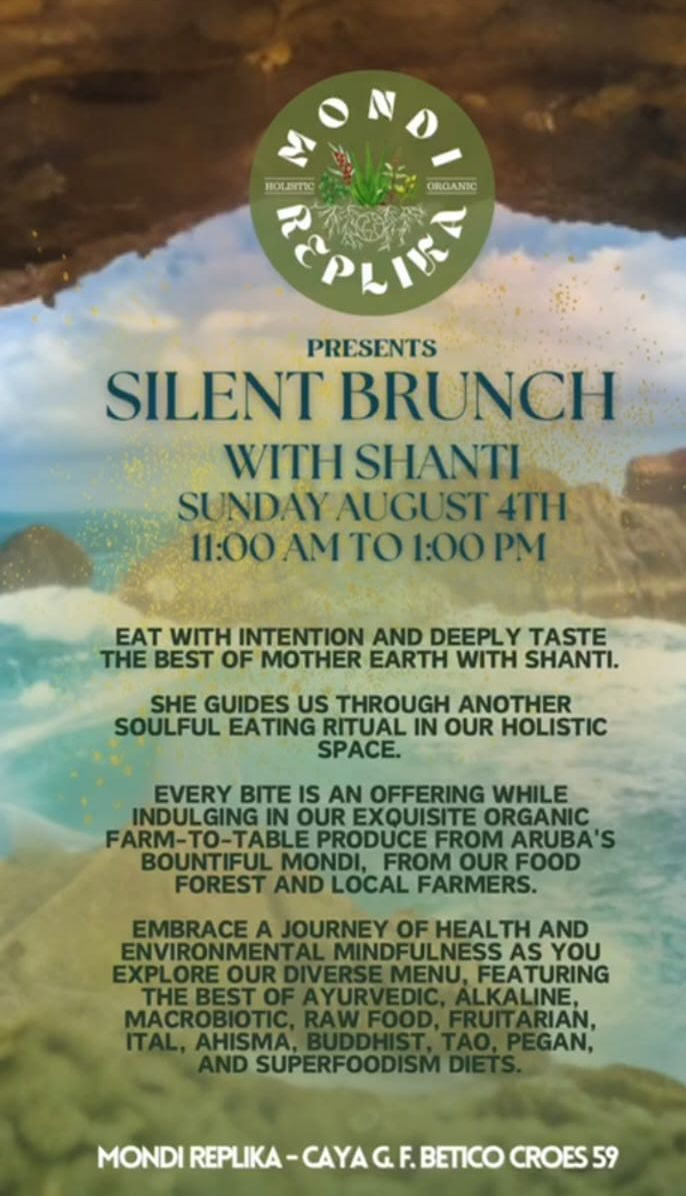 Experience the Silent Brunch with Shanti