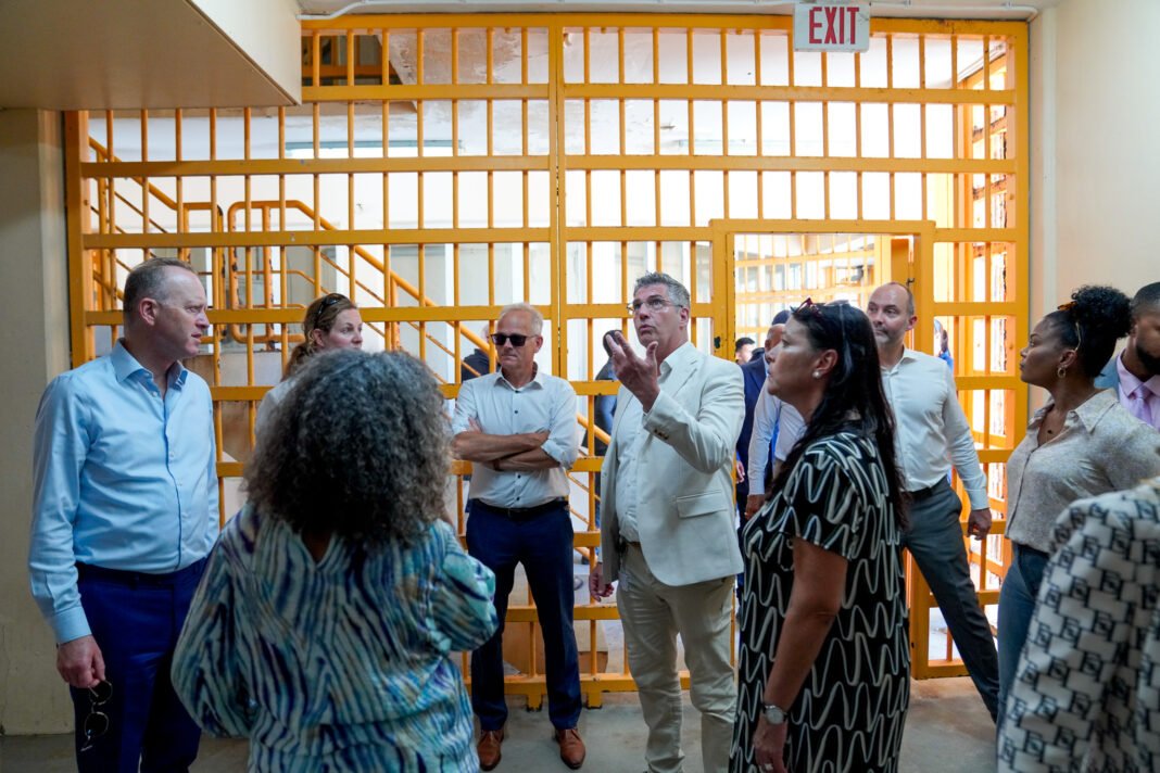 State Secretary Zsolt Szabó visits KIA to discuss inmate rehabilitation