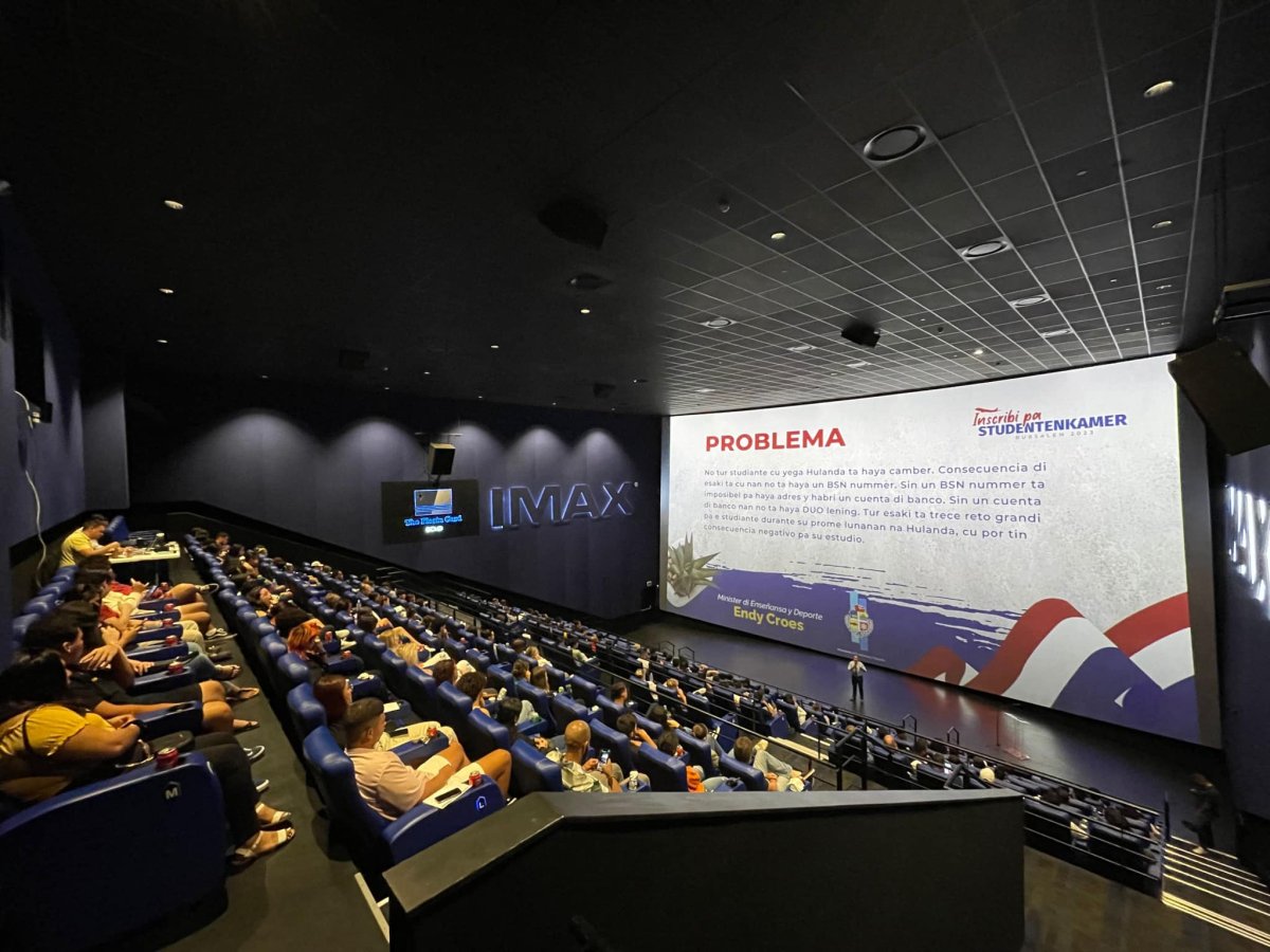 Studentenkamer Project information session