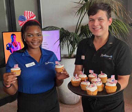 Sunset Cocktail Hour at Radisson Blu Aruba