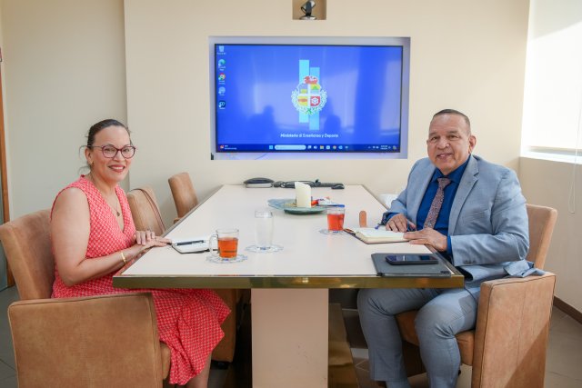 SUNY Colleges at Aruba Lunch and Learn Event