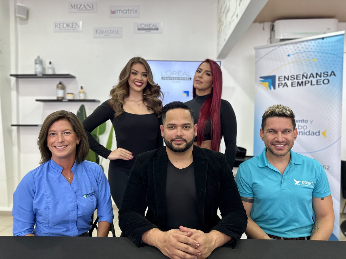 Swift Distribution Aruba launches hairdressing course - Aruba news