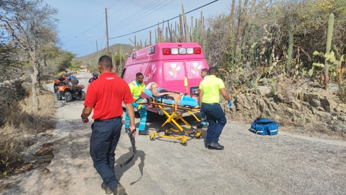 ATV vehicles causing environmental damage in Aruba's natural areas