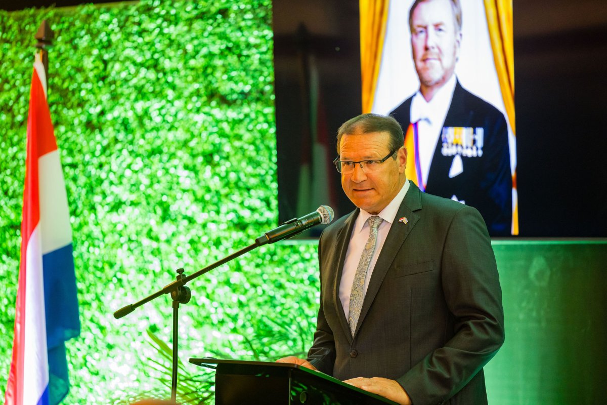 Aruba’s naturalization ceremony