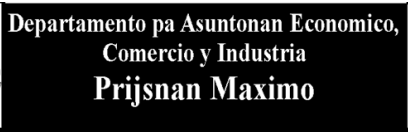 Updated maximum prices for September 2024 in Aruba