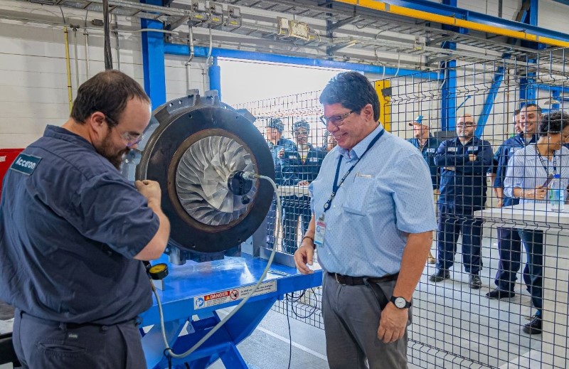 Turbo LifecycleCare shop in Aruba for turbine maintenance