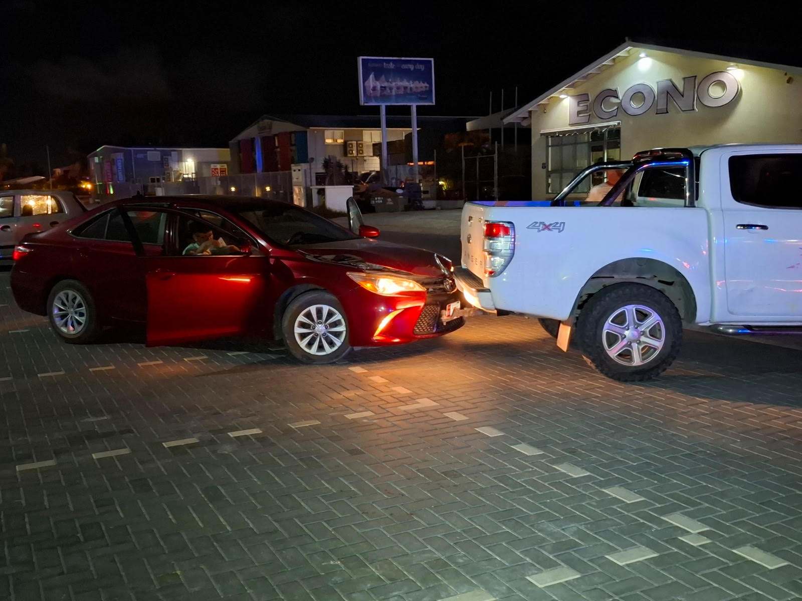 Aruba road safety campaign