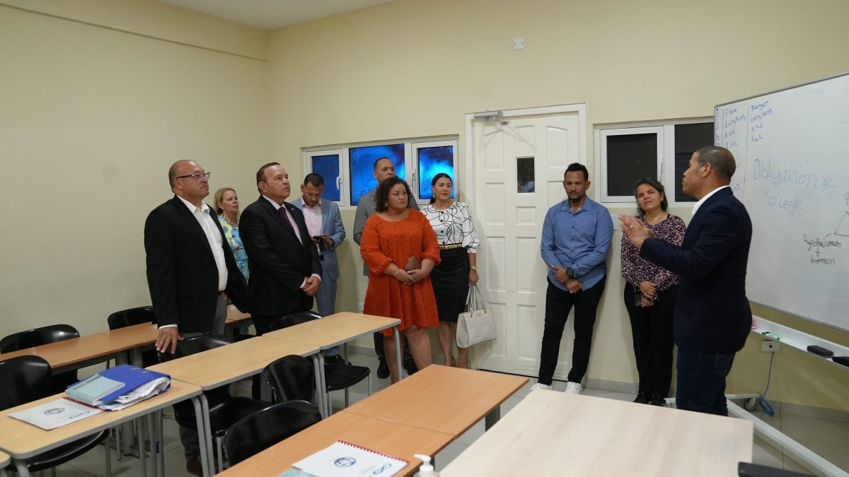 renovated Centro Colorado building, mental health support