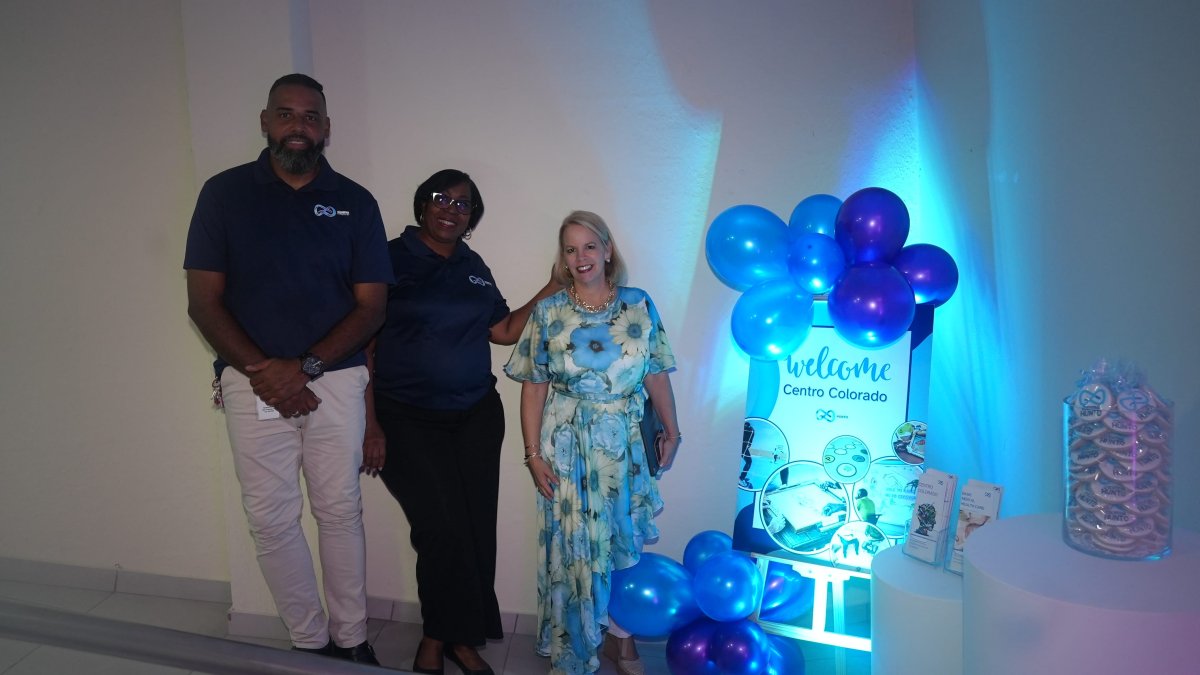 Centro Colorado building reopening