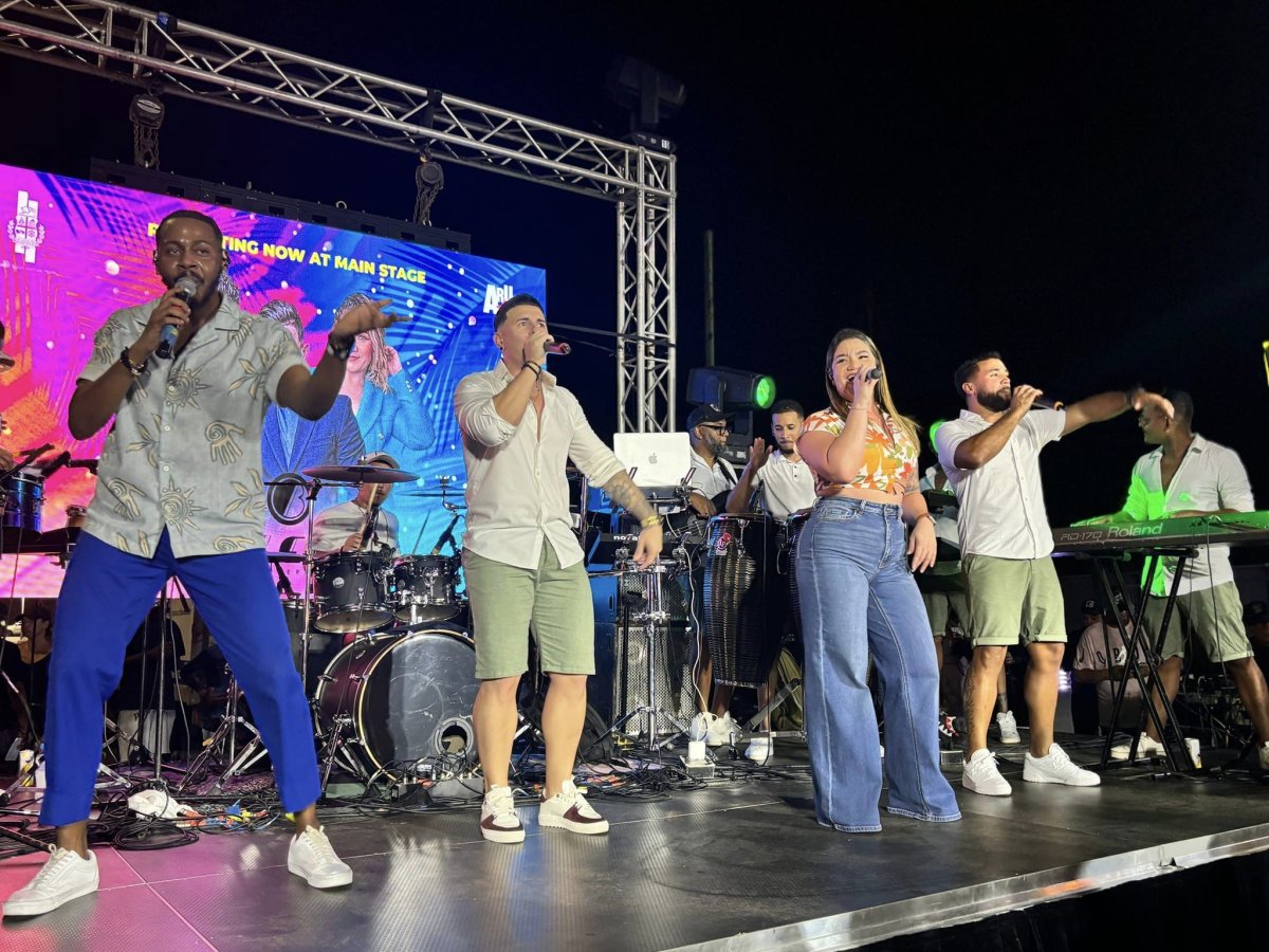 Island Fest Aruba in San Nicolas