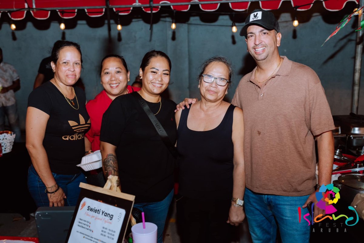 Diverse music performances at Island Fest Aruba