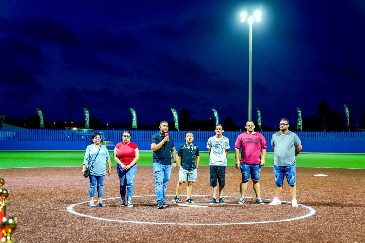 the Kudawecha Ballpark inauguration