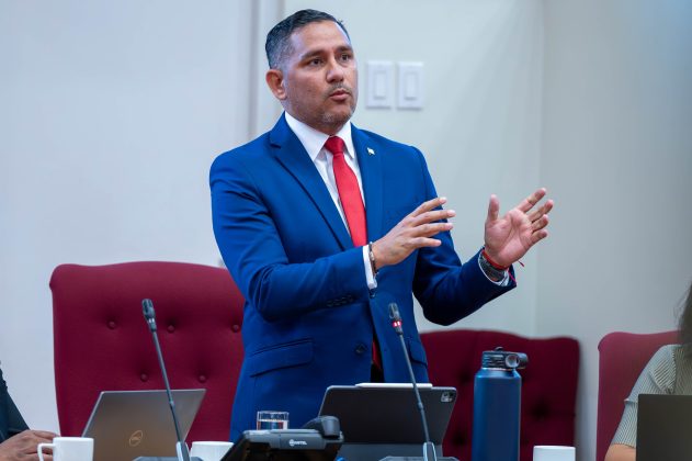 Minister Ursell Arends, public transport regulation