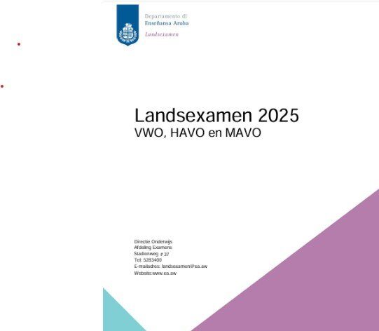 Registration for National Exams 2025