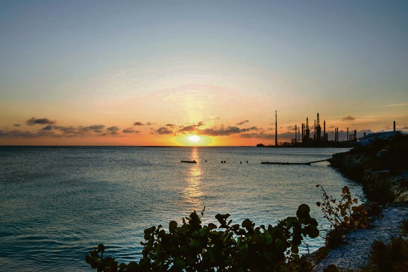 Natural beach restoration at Rodger’s Beach under the 'Build with Nature' method.