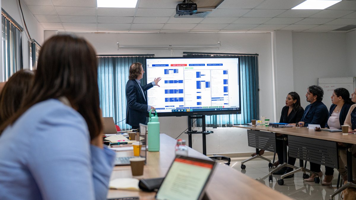 Koopkrachtmodel presentation