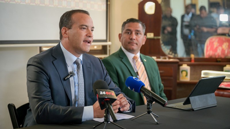 San Nicolas Revitalization and Sunrise Market Aruba