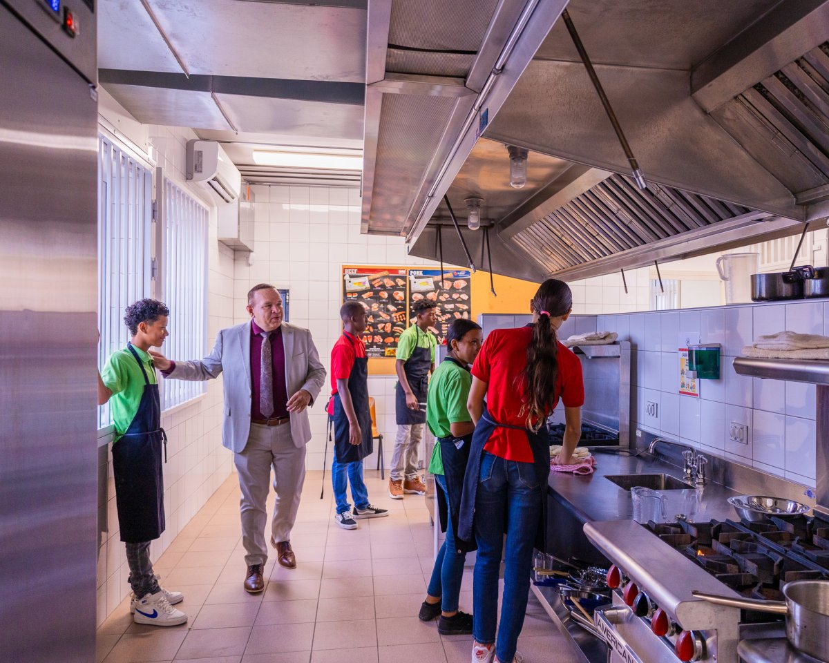 new educational program SPO