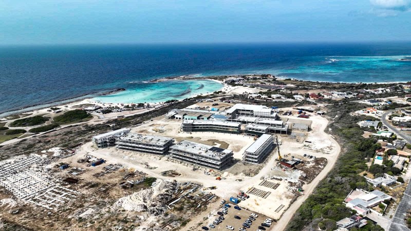 Secrets Hotel Construction in San Nicolas Project