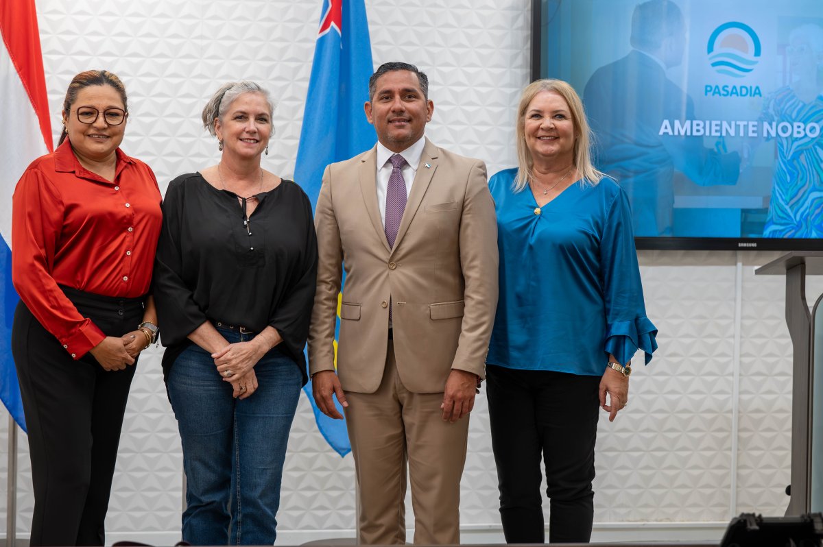 New Senior Day Care Center at Stichting Ambiente Nobo