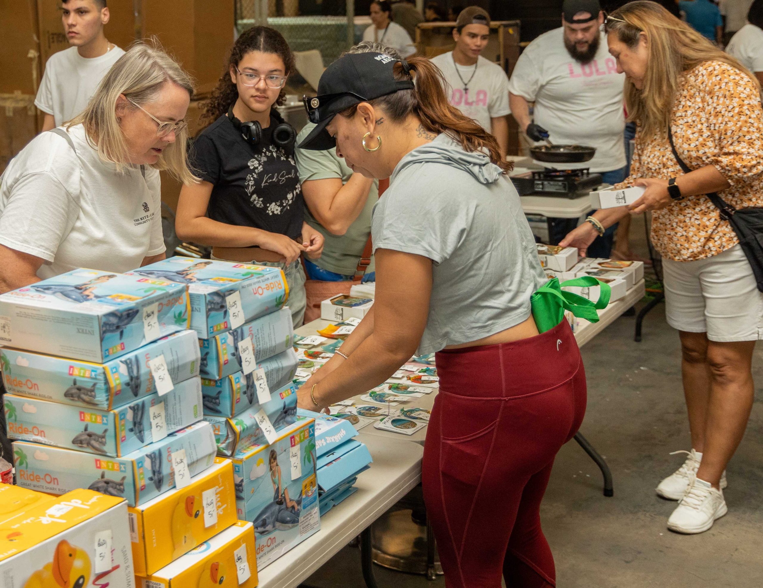 Stimami Sterilisami Summer Sidewalk Sale 2024 in Aruba