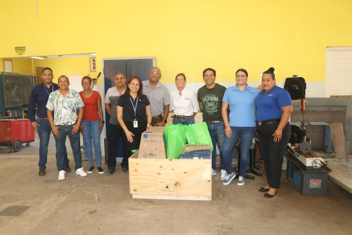 Training for Employment San Nicolas