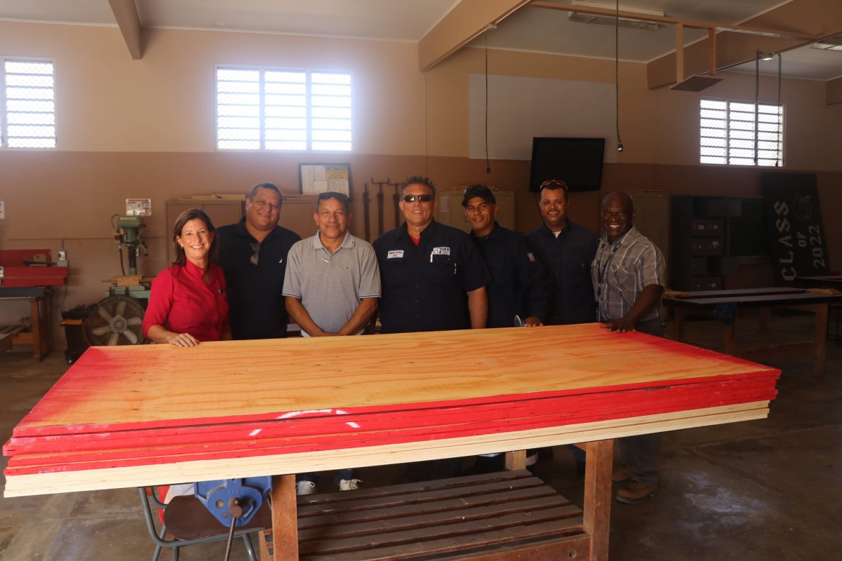 vocational training San Nicolas