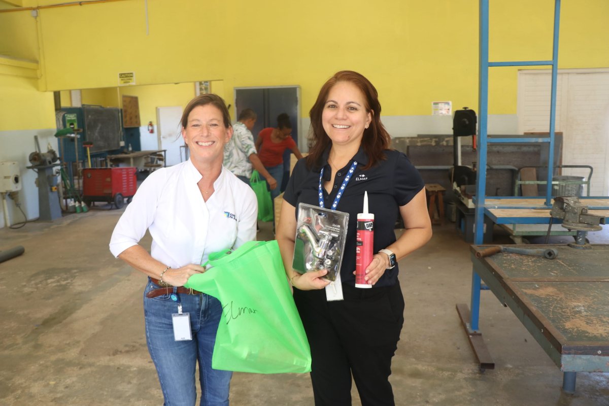 vocational training San Nicolas, welding and electrician courses