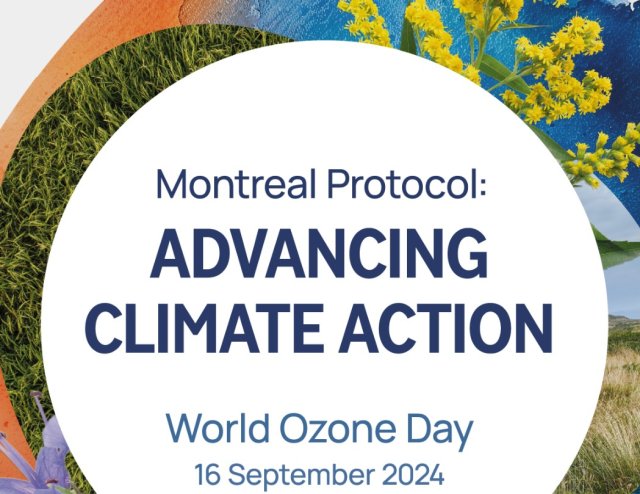 Advancing climate action and protecting the ozone layer globally
