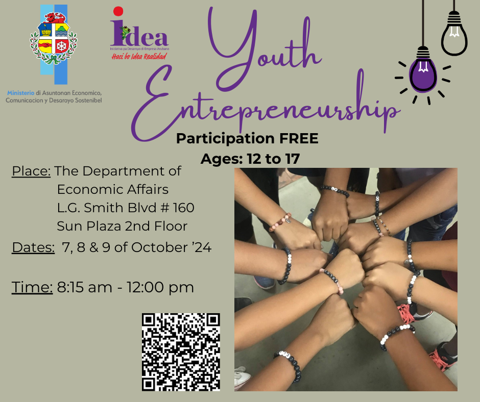 Young entrepreneurs participating