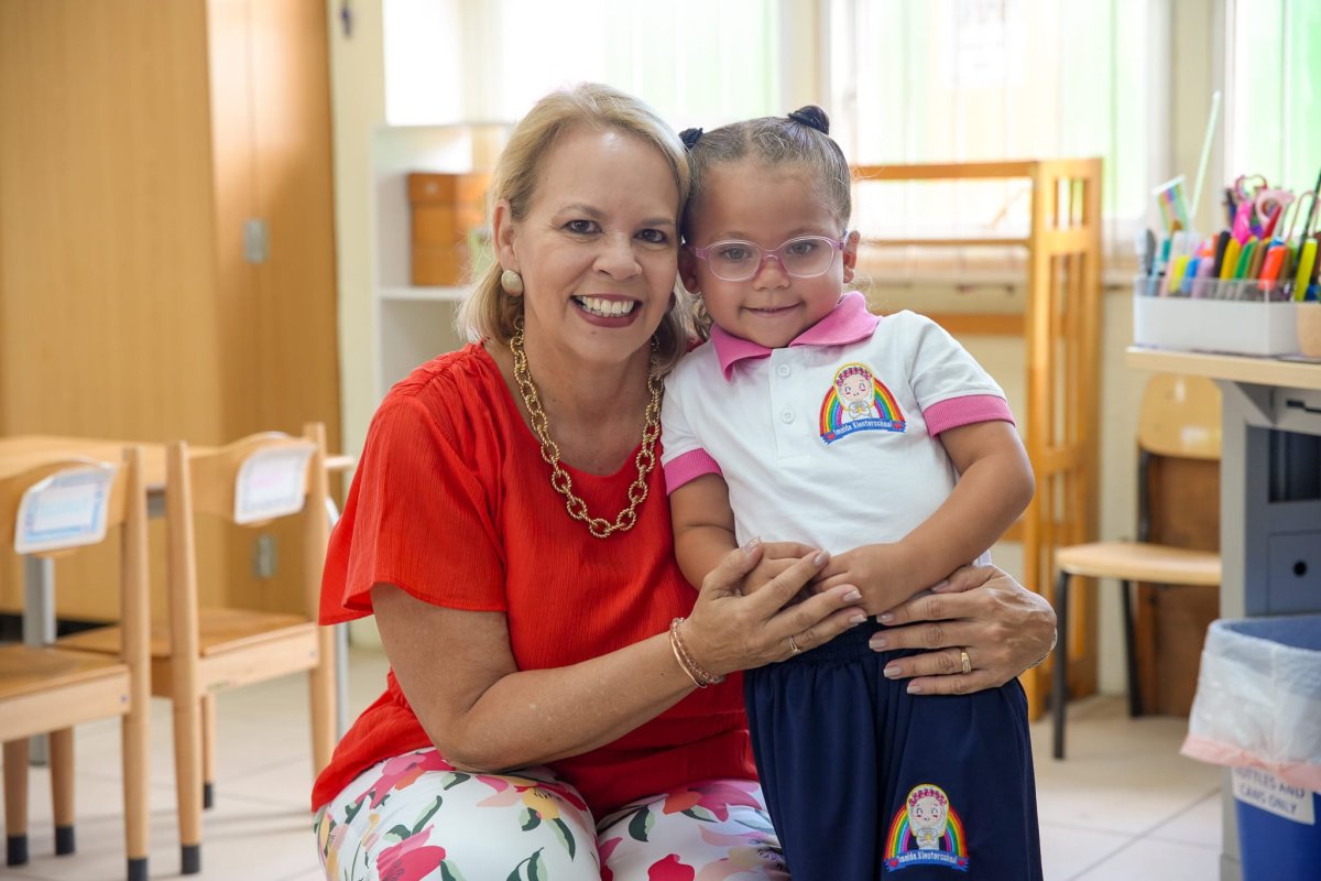 Imelda Kindergarten through the Edutech Project