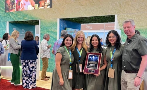 ACB representatives celebrating their prestigious awards