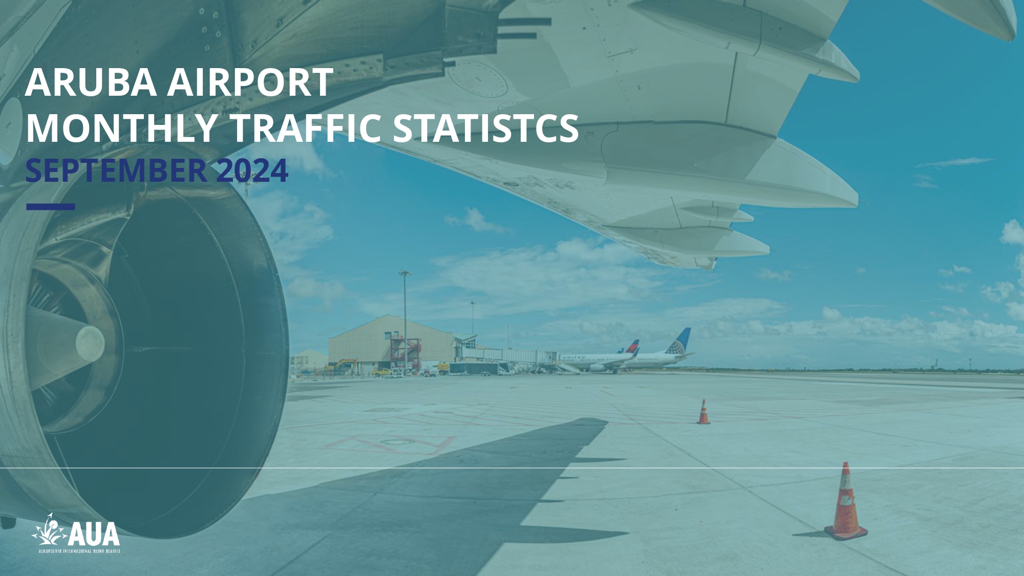 Aruba Airport Traffic Statics
