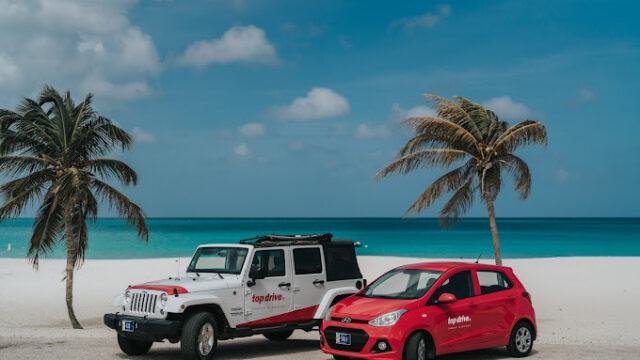 Aruba Car Rental - Top Drive