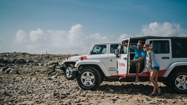 Aruba Car Rental – Top Drive car