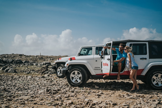 Aruba Car Rental – Top Drive car