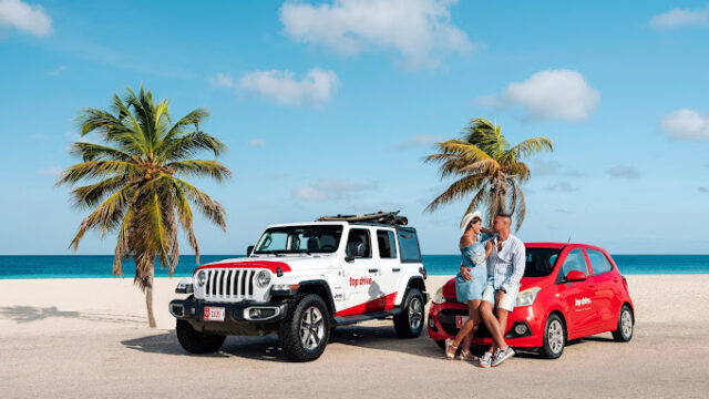 Aruba Car Rental - Top Drive tourister
