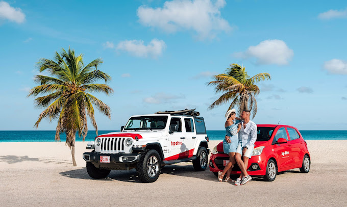 Aruba Car Rental - Top Drive tourister
