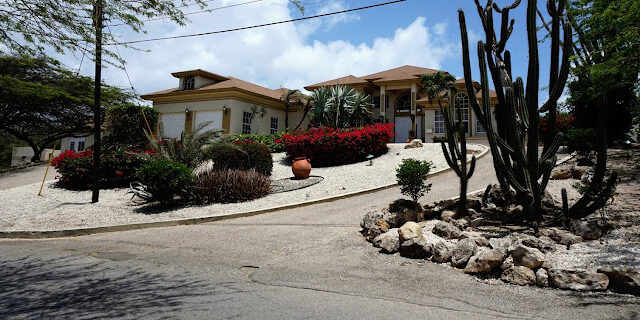 Aruba Palms Realtors front of property