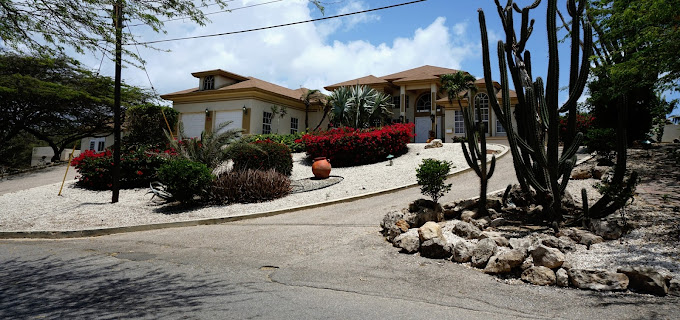Aruba Palms Realtors front of property
