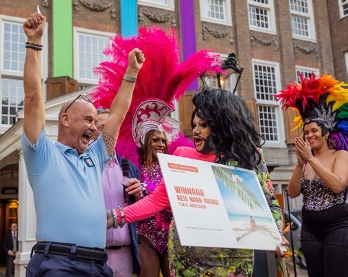 Aruba at the 2024 Pride Cocktail Event