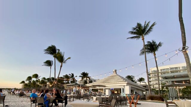 Atardi Restaurant morning view